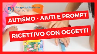 Aiuti e guide attività per lautismo linguaggio ricettivo con oggetti – 2 [upl. by Spooner]