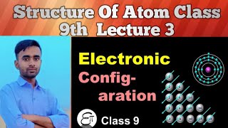 structure of atom Atomic Structure class 9th Electronic Configuration By Satish Bhaiya [upl. by Mylan]