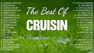 Relaxing Beautiful Evergreen Cruisin Love Songs 80s 90s 🌷 Compilation of Old Love Songs [upl. by Lleneg]