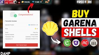 How To Buy Garena Shells amp Topup Diamonds in Nepal  How To Buy Garena Shells in Nepal  ASHIM KARKI [upl. by Bresee539]