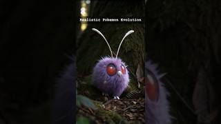 Venonat Evolution Into Venomoth [upl. by Bobbee]