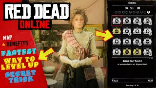 MAXIMIZE YOUR SAMPLES WITH THIS SECRET TRICK  RED DEAD ONLINE NATURALIST [upl. by Nurat]