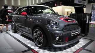 2013 Mini John Cooper Works GP World Premiere  2012 Paris Motor Show [upl. by Ieppet]