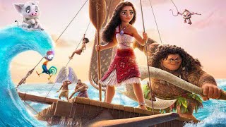 MOANA2 TRAILER HOLLYWOOD MOVIE 📽 therock therock [upl. by Ahsaeyt]