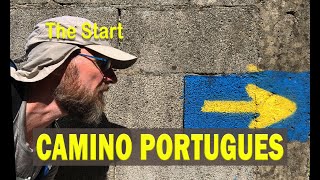 Camino Portuguese  Start of the hike in Porto  quotupdatedquot [upl. by Eytteb348]