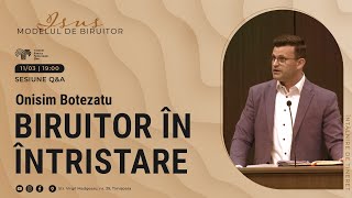 Biruitor în întristare  Onisim Botezatu  Luni 11 Martie 2024 [upl. by Hedy]