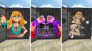 I Created The ULTIMATE FNAF EXPERIMENT MISS DELIGHT CATNAP AND DOGDAY Animatronic in Boneworks VR [upl. by Nimsay]