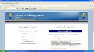 UTechOnline  Logging in and Getting Oriented Students [upl. by Nemaj]