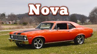 1970 Chevy Nova Regular Car Reviews [upl. by Aekim449]