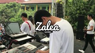 Jika Cinta Dia Geisha cover by Zalea x Bhubu SMAN 9 TANGERANG [upl. by Amoritta700]