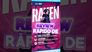 REVIEW RÁPIDO DE RAVEN EN MULTIVERSUS 🥴 shorts multiversus [upl. by Cahan]