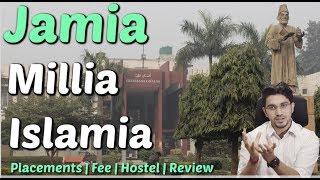 Jamia Millia Islamia University  Super Affordable🔥  Placements  Fees  Hostel  Fests [upl. by Nasaj]