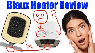 Blaux Heater Review  Pros amp Cons Of Blaux HeatCore 2021 [upl. by Diena433]