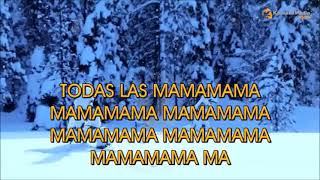 Rigoberta Bandini Ay mamá KaraokeJaniro ✿ᶫᵒᵛᵋ✿ [upl. by Eimrots598]