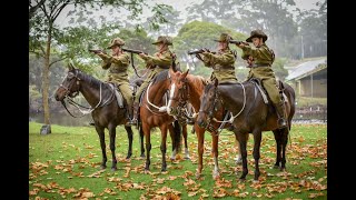 Australian Light Horse Association Cup 2016 [upl. by Arleyne]