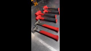 The Most Durable Handle and More Control Dead Blow amp Ball Peen Hammers🎥shoptoolreviews [upl. by Tessler]