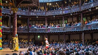 Our Globe Theatre is ALIVE  Shakespeares Globe [upl. by Pruter]