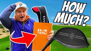 I Bought A MEGA BUDGET Driver From Temu And It SHOCKED ME [upl. by Kirt]