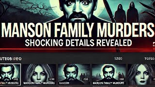 Shocking Manson Family Murder Details Revealed [upl. by Eiuqcaj349]