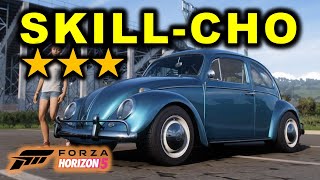 Vocho SkillCho  Beat the Skills Target 250000  Forza Horizon 5 FH5 [upl. by Nnaillij994]