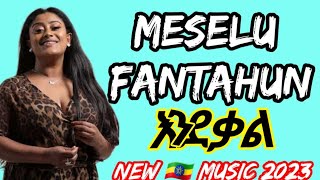 New  Ethiopian  music   Meselu   Fantahun   እንደቃል 2023 አዲስ ሙዚቃ [upl. by Gregg]