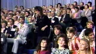 WGGSTV 16 Greenville SC PTL Club Jim Bakker Tammy Sue Bakker sings quotIt Will be Alrightquot 1986 [upl. by Ettennyl470]