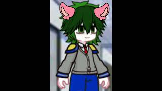 Ear flip Dekusadbakugou123 template gachalife2 [upl. by Aun713]