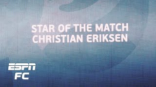 Should Denmark vs Finland have continued after Christian Eriksens collapse  Euro 2020  ESPN FC [upl. by Hailat]