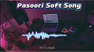 Pasoori Soft Song slow reverb HKsong 2024 punjabi [upl. by Yatnahs]