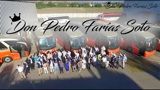 Pullman Bus presenta nueva línea Vía Mar como homenaje a su fundador Pedro Farías Soto [upl. by Antonetta832]