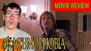 Arachnophobia Movie Review [upl. by Pazia]