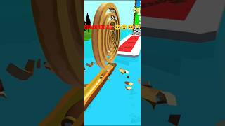 spiral roll game godown de shortsviralshort shortsvidos ytshorts [upl. by Akeemaj670]