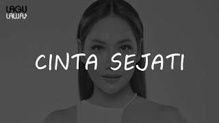 Bunga Citra Lestari  Cinta Sejati quotLirik Laguquot [upl. by Kalle]