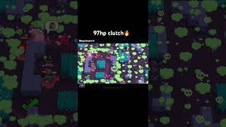 Shelly 97 hp clutch🔥1100 brawlstars gaming [upl. by Walworth945]