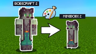 Convertí Estas SKINS a SKIN CHIQUITAS MINECRAFT [upl. by Imoyaba450]