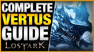 The Complete Guide to VERTUS in Lost Ark  Guardian Raid Attack Patterns amp Tips [upl. by Oniotna98]