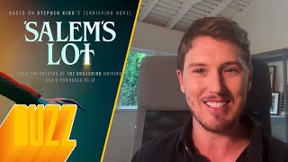 Spencer Treat Clark  Salems Lot Interview [upl. by Bower]