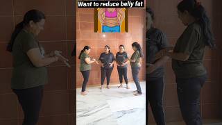 Easy workouts to burn belly amp thigh fat fast shorts viralreels trending [upl. by Noyek]