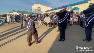 Mispa band arrival Maritzburg 2024 October 26th [upl. by Ahsitram83]