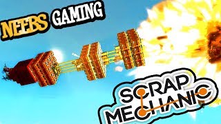 Scrap Mechanic  Bomb Rockets [upl. by Ennyroc327]