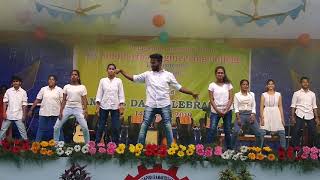 VRSEC 42nd annual day 2k19 Srujana remix undipooradhestylish tinagarabuchi dance by Teja and team [upl. by Jamal]