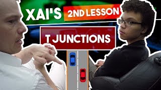 Xais 2nd Driving Lesson  JUNCTIONS EMERGING amp TURNING 🏁 [upl. by Behah855]