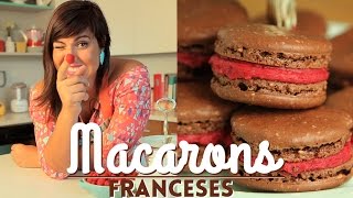 O MAIS COMPLETO TUTORIAL PARA MACARONS FRANCESES [upl. by Arratoon800]