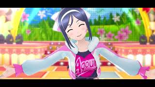 LLSIFAS Evergreen MV Kanan Matsuura Miracle Wave [upl. by Diskson]