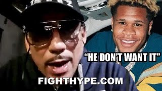 TEOFIMO LOPEZ SR GOES OFF ON DEVIN HANEY amp ASKS HIM “WHY FIGHT PROGRAIS” REVEALS RYAN GARCIA TALKS [upl. by Aicat]