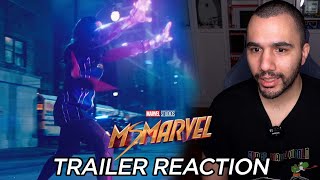 Ms Marvel  TRAILER REACTION della nuova SERIE TV MARVEL su DISNEY [upl. by Miguelita]