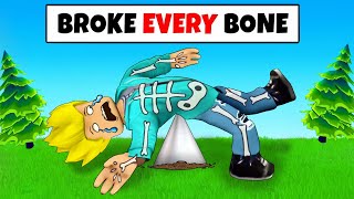 WE BROKE OUR EVERY BONE In Roblox 🦴🦴 Khaleel and Motu Gameplay [upl. by Eimrej]