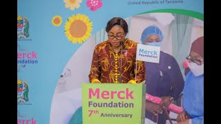 DR of Congo FL HE MmeDENISE TSHISEKEDI Speech  11th Merck Foundation Africa Asia Luminary 2024 [upl. by Busby]