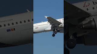 Brussels Airlines A320 Rotation at Faro Airport [upl. by Annocahs]