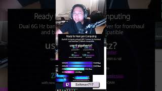 My router is built different shorts livestream funny roasted [upl. by Ettezzil268]